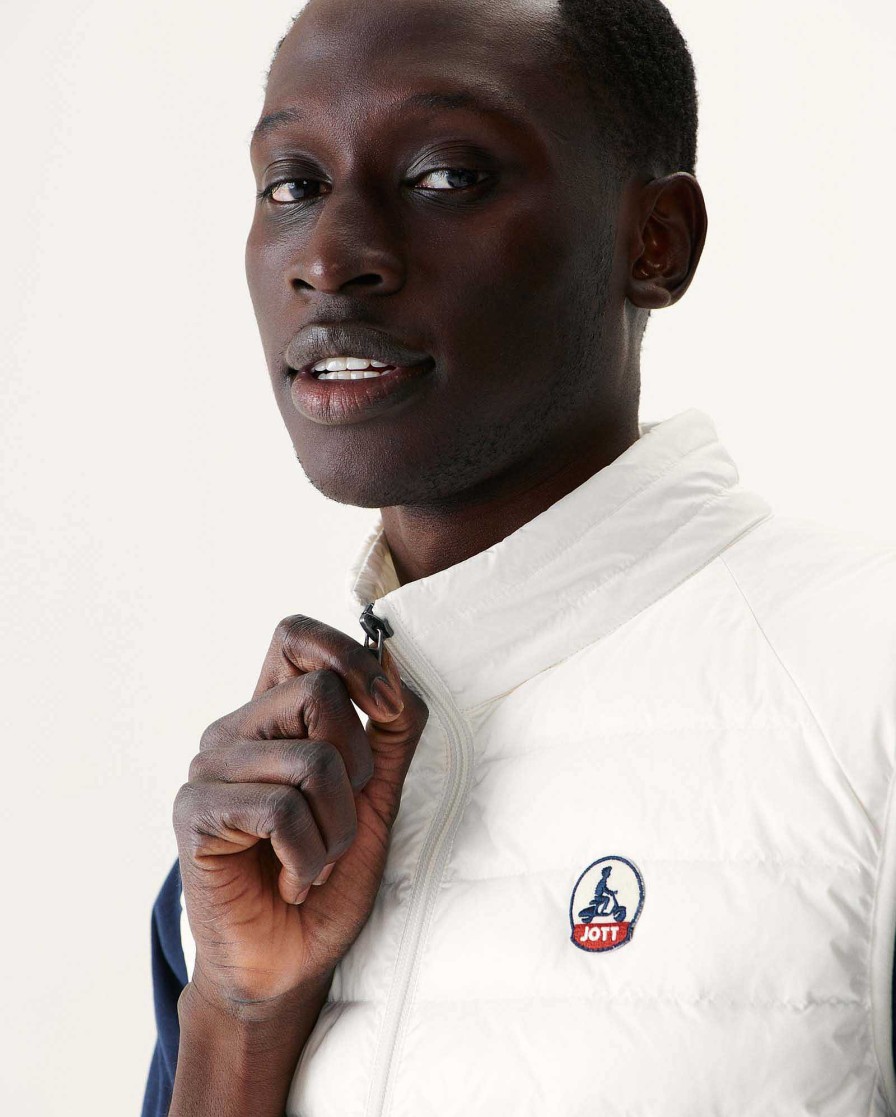 JOTT White Down Jacket Tom | Outerwear
