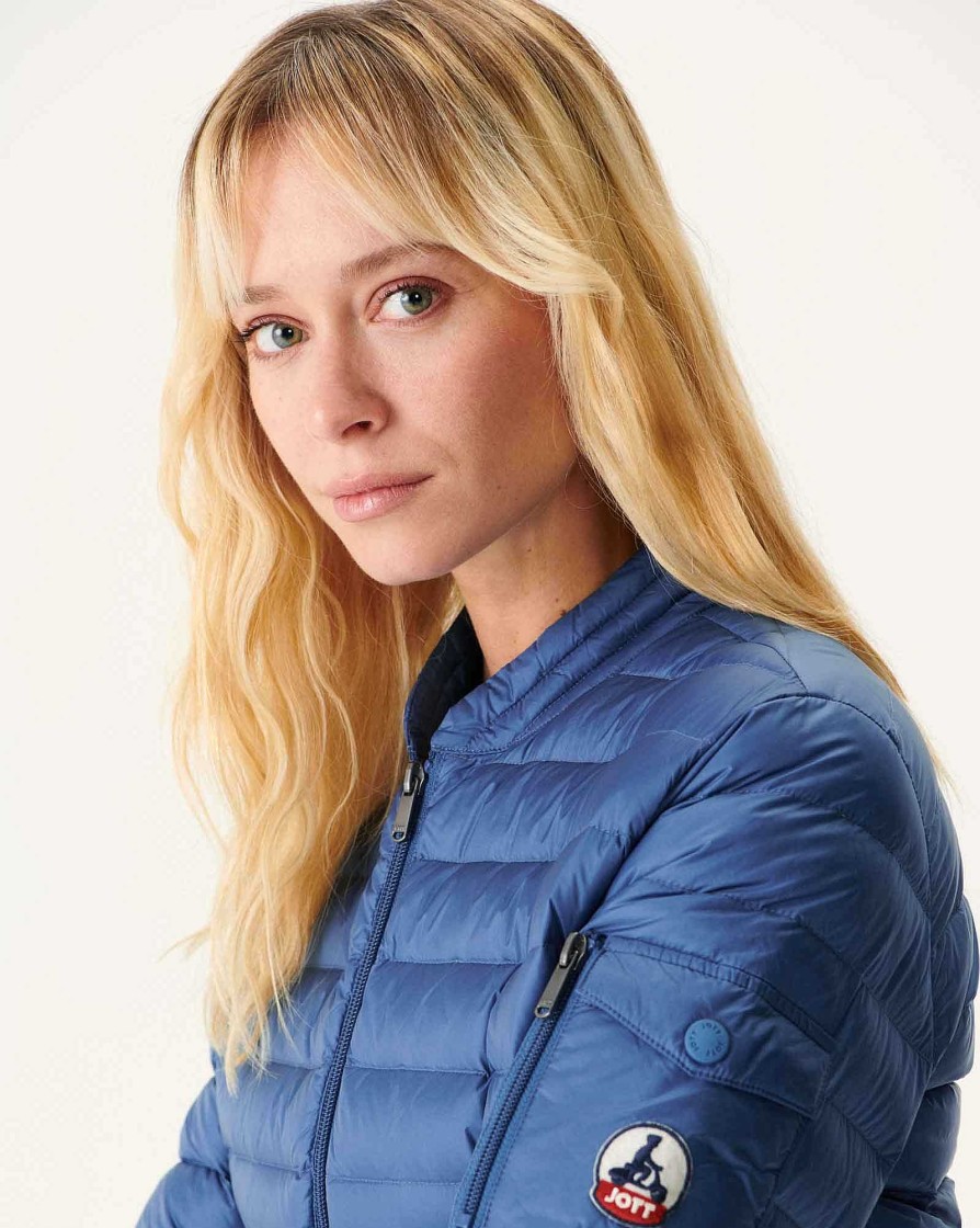 JOTT Lightweight Down Jacket Blue Jeans Emmy | Outerwear