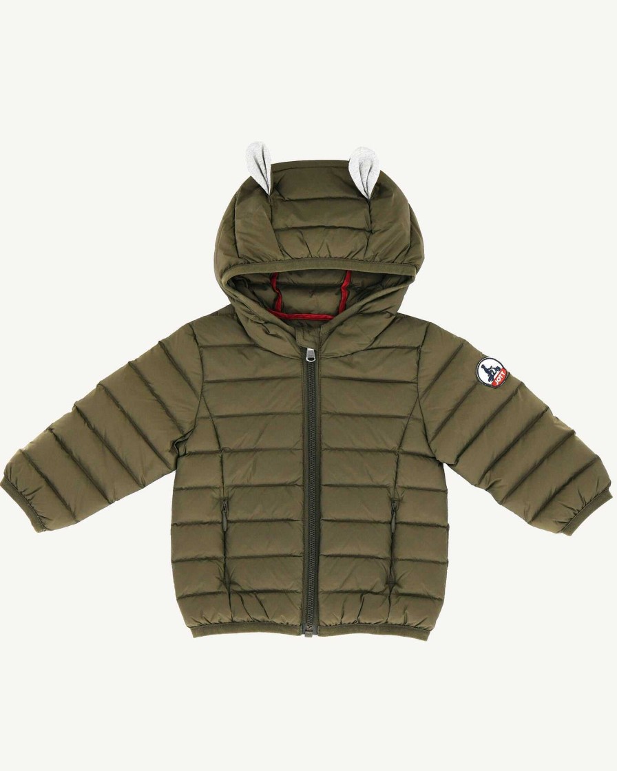 JOTT Army Mael Baby Hooded Puffer Jacket | Babies