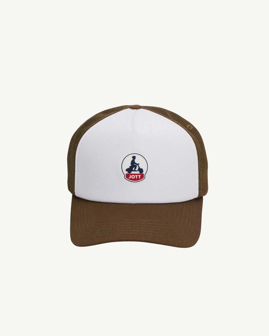 JOTT Sail Two-Tone Mesh Cap Army/White/Army | Accessories