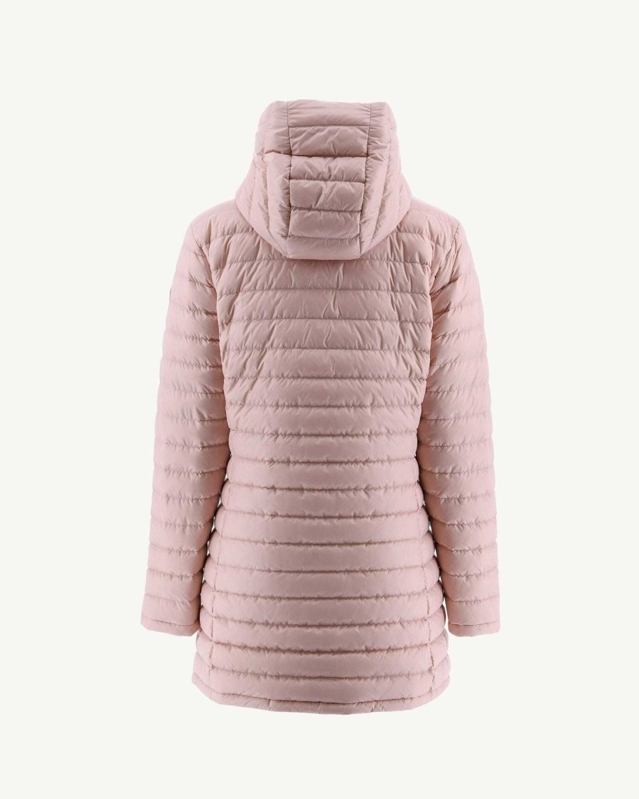 JOTT Reversible Light Down Jacket Black/Light Pink Moscou | Outerwear