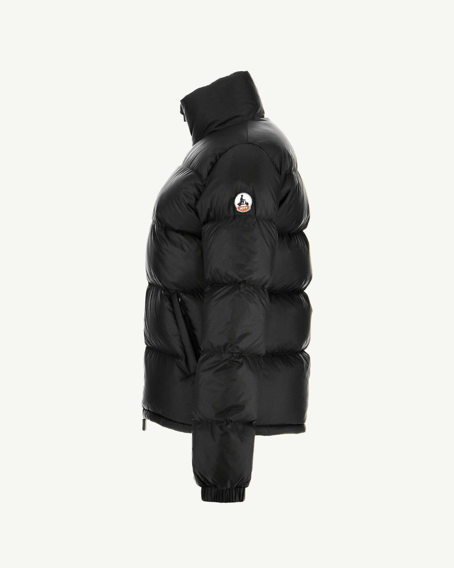 JOTT Quilted Down Jacket Black Cardiff | Outerwear